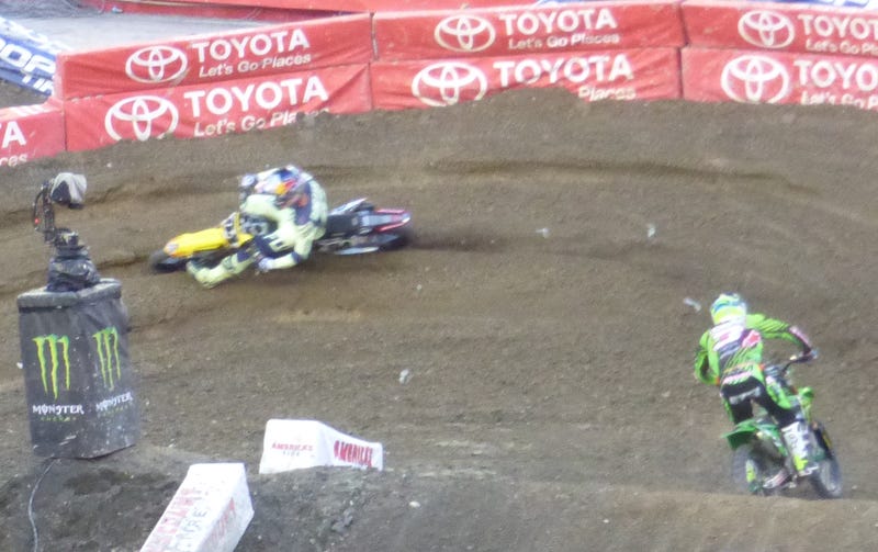 Ken Roczen and Eli Tomac