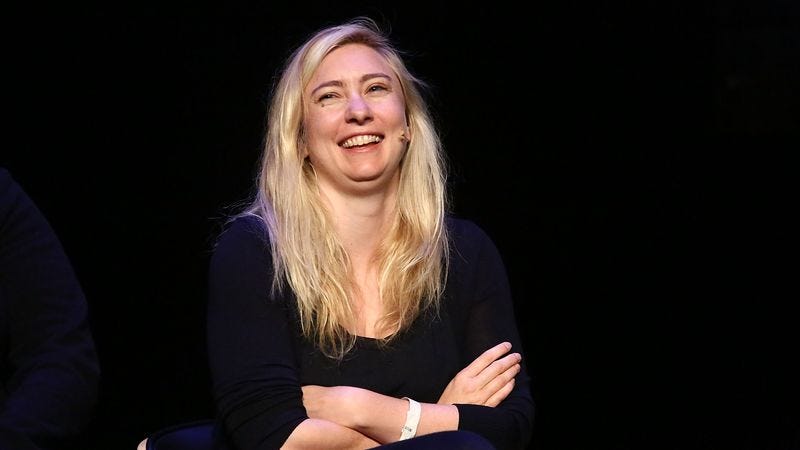 Meriwether at this year's Tribeca Daring Women Summit. (Photo: Astrid Stawiarz / Getty Images)
