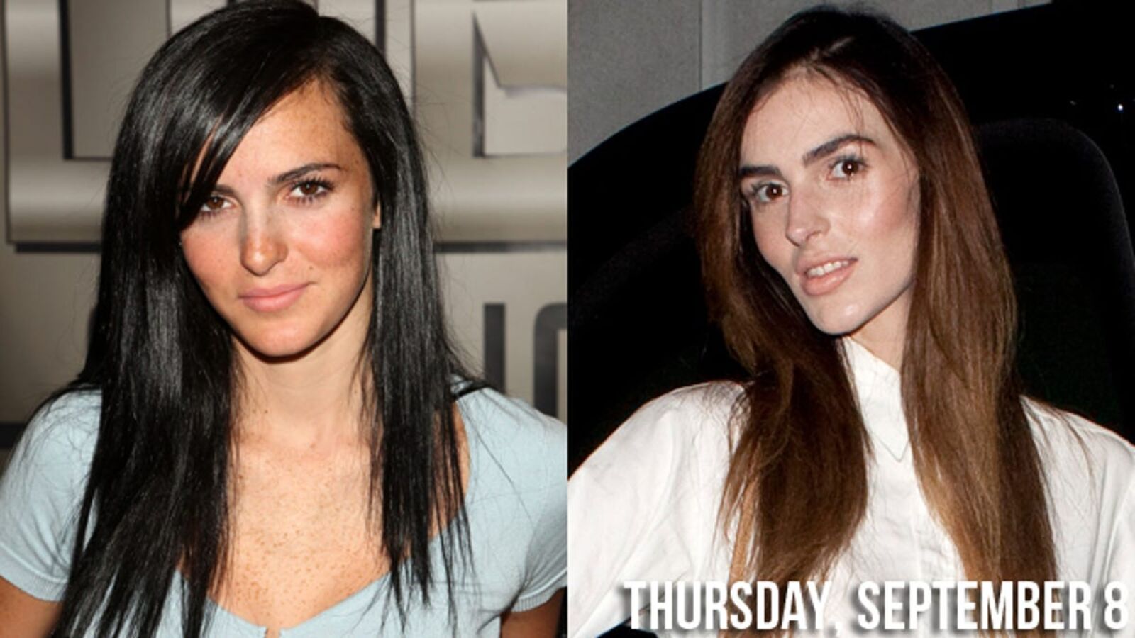 Seriously, What Happened To Ali Lohan's Face?