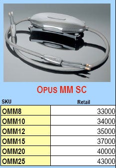 Illustration for article titled Transparent Opus Speaker Cables Bring You Audio Nirvana for $43,000 a Pair
