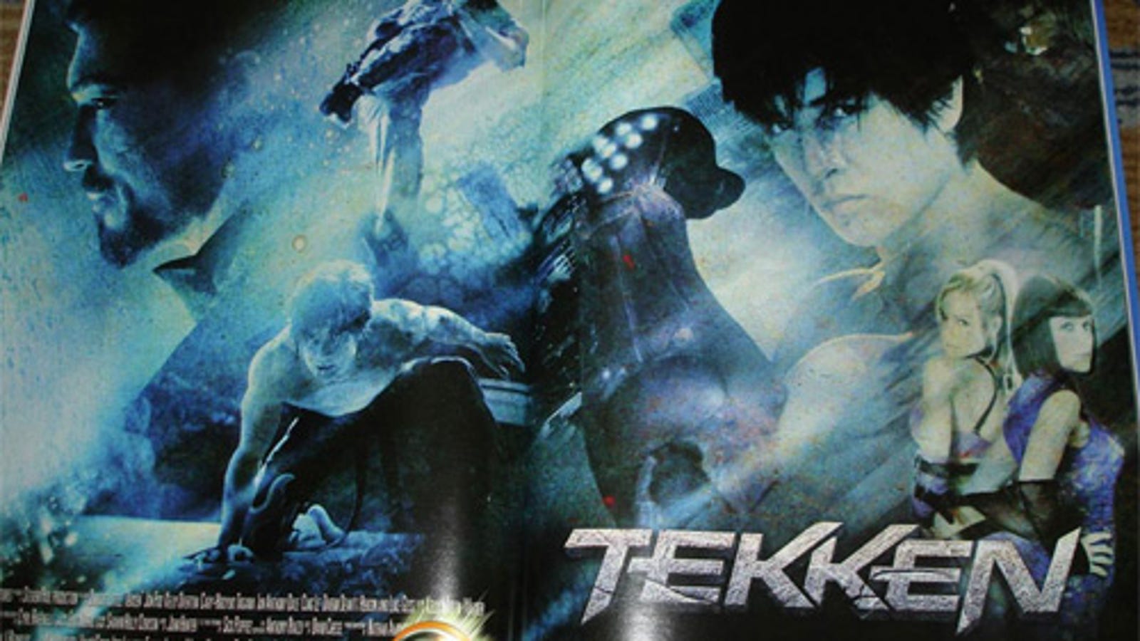 First Tekken Movie Sales Art Shows Off Six Iron Fist Fighters