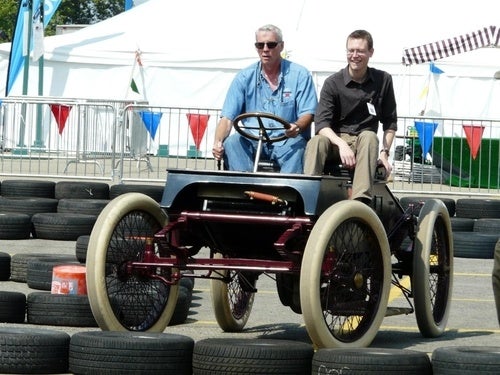 1901 Ford racer #7
