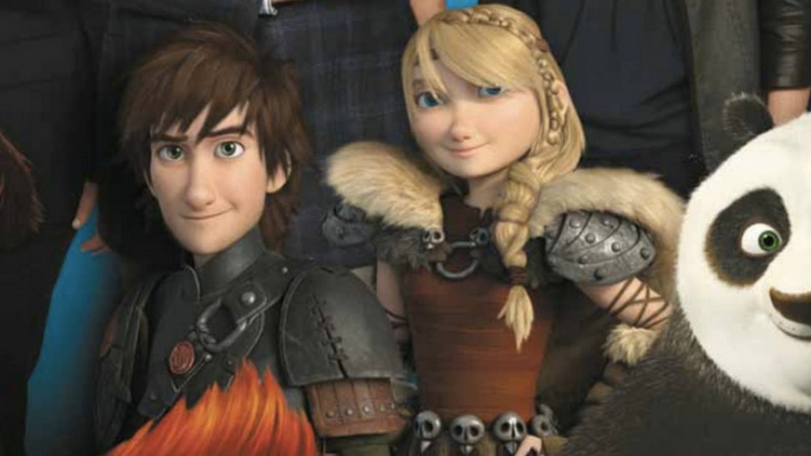 First Look At How To Train Your Dragon 2 The Sexy Years