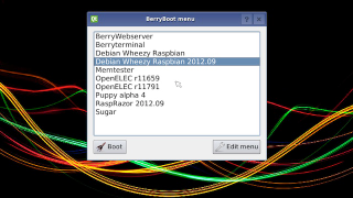 berryboot zero install format fail