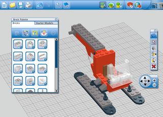lego digital designer builds