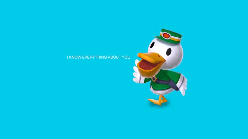 how animal crossing characters
