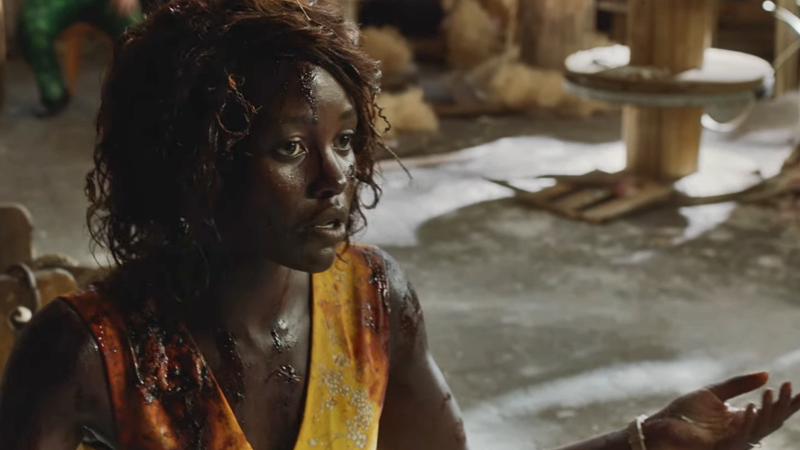 You’ve got red on you, Lupita.