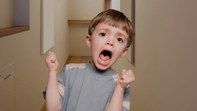 Illustration for article titled Cool It, Kid: This 8-Year-Old Is Banging On His Parents’ Bedroom Door At 2 A.M. And Demanding That They Give Him The Sex Talk Right Fucking Now