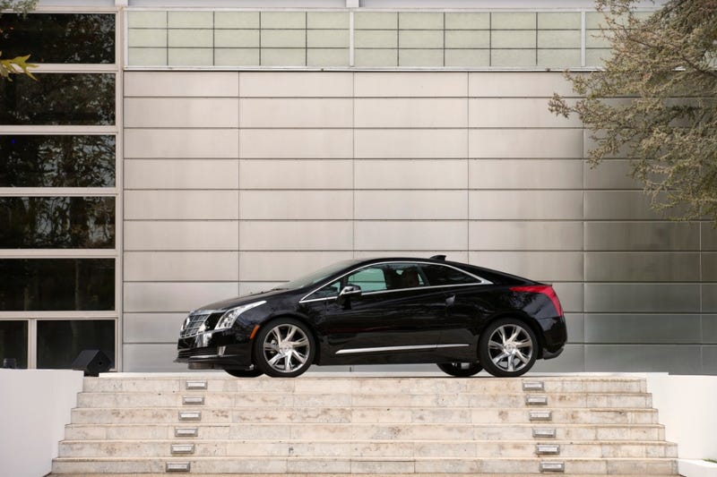Illustration for article titled Americans Don't Want Cadillac ELRs? Canadian(s) Bought 1 In April 2015
