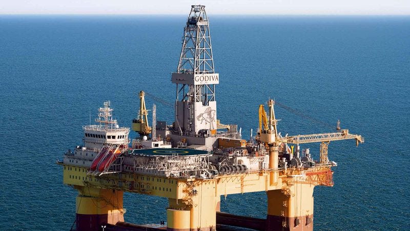 Deep-Sea Godiva Rig Taps World’s Largest Offshore Ganache Deposit