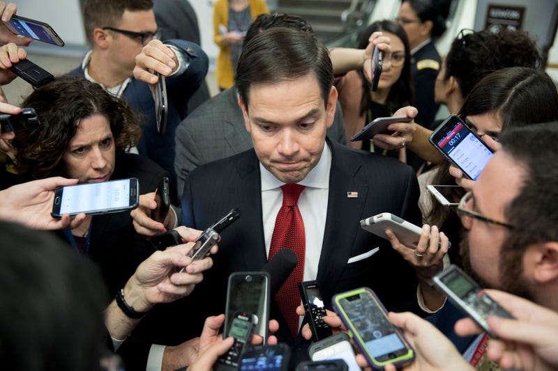 Illustration for article titled Senator Marco Rubio Is Salty at Salt Bae