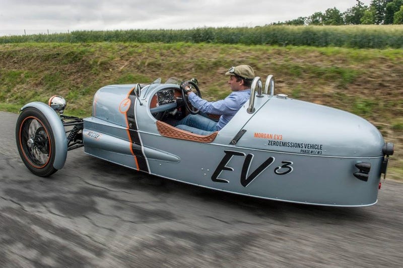 Morgan's Electric 3-Wheeler Will Have Up To 150 Miles Of Range