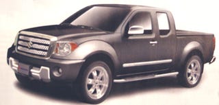 Illustration for article titled 2008 Suzuki Equator Illustration Is For Real