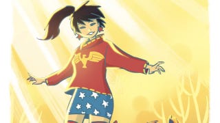 Illustration for article titled DC superladies don sweaters for cold-weather crimefighting