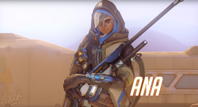 Illustration for article titled Three Anas Can Get An Overwatch Player Kicked From A Match