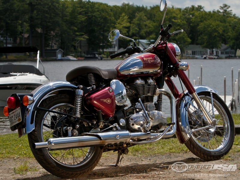 Illustration for article titled More Monday Morning Motorcycle Porn!