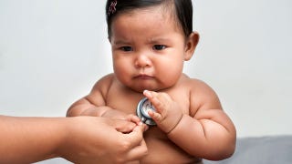 Illustration for article titled Your C-Section Didn't Make Your Baby Fat, You Did