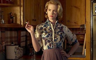 Illustration for article titled Can't avoid it any longer, it's time to bitch about Mad Men
