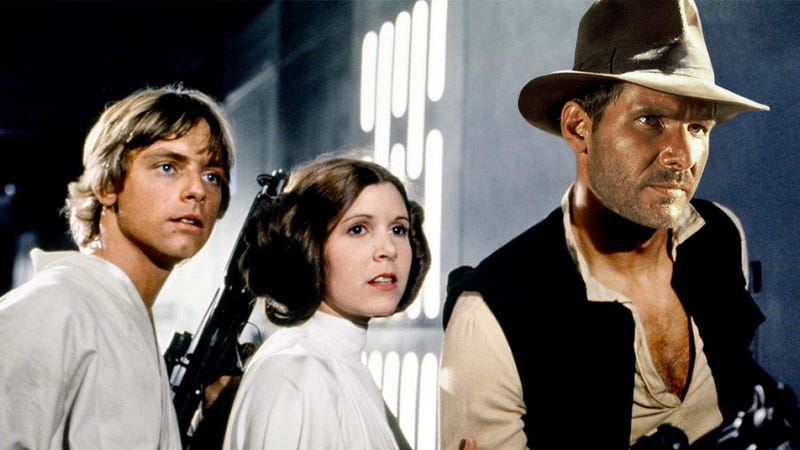 Illustration for article titled Photoshop Contest: Even More Indiana Jones/Star Wars Easter Eggs
