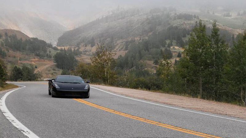 I Sold Everything To Buy A Lamborghini And Drive Across