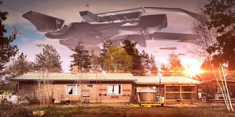 Illustration for article titled EVE Online Hosted A Fan Festival At One Player's House