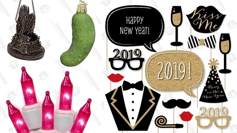 New Year’s Party Decor Gold Box | AmazonChristmas Decor Clearance | Amazon