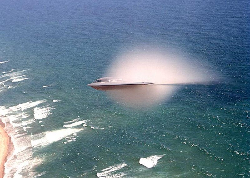 B2 Stealth Bomber Crashes, 1.2 Billion Dollars Turn to Smoke
