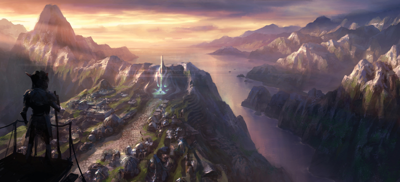 Welcome to Ha’rar, seat of the All-Maudra.
