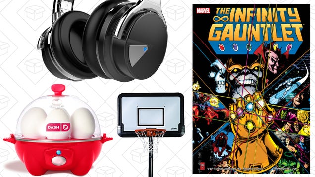 photo of Sunday's Best Deals: Kindle Ebooks, Backyard Sports, Egg Cooker, and More image