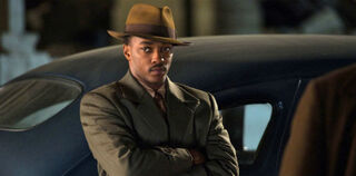 Anthony Mackie as Officer Harris in Gangster Squad (Courtesy of Warner Bros.)