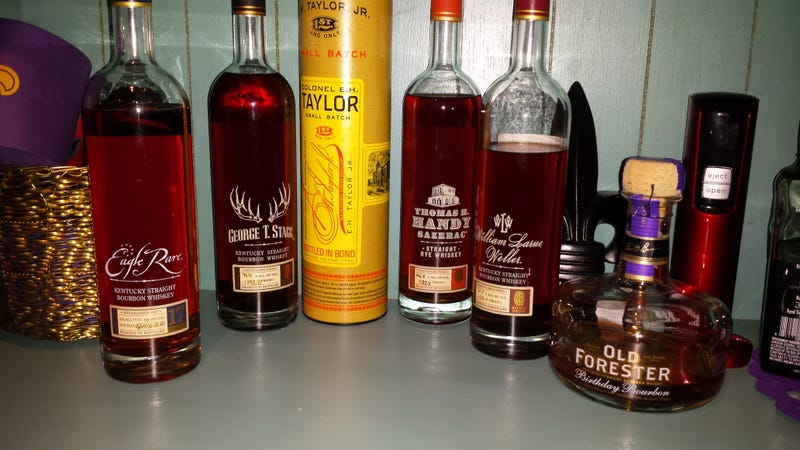 Illustration for article titled Any Oppo Bourbon Drinkers?
