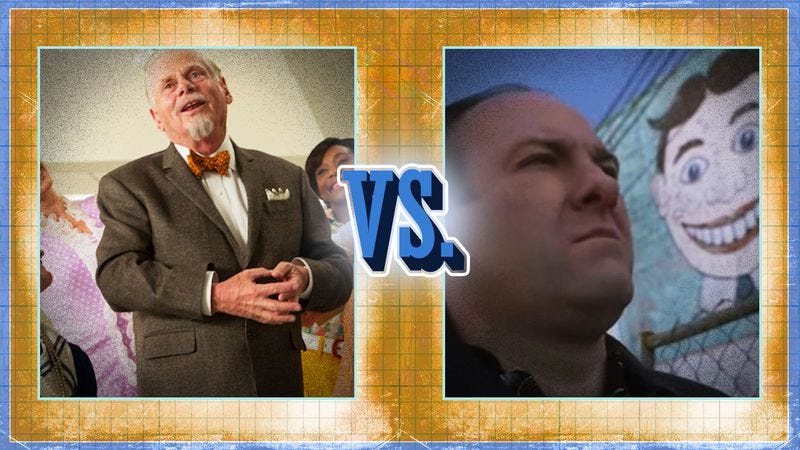 Illustration for article titled Vote Mad Men or The Sopranos in round 2 of our best dream sequence bracket