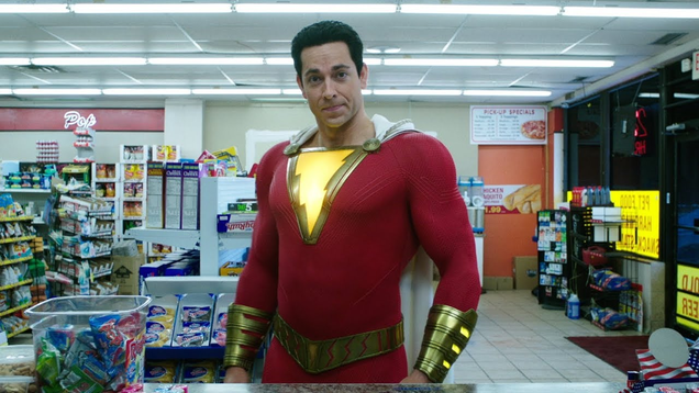 Shazam’s Director Got a Delightful Memento of the Production