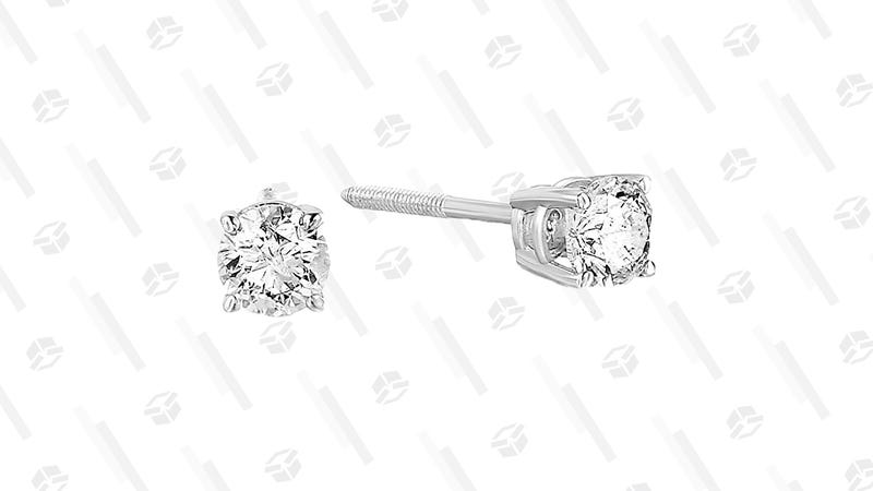 Anillos de diamantes certificados con oro blanco de 14K | $190 | AmazonGráfico: Tercius Bufete