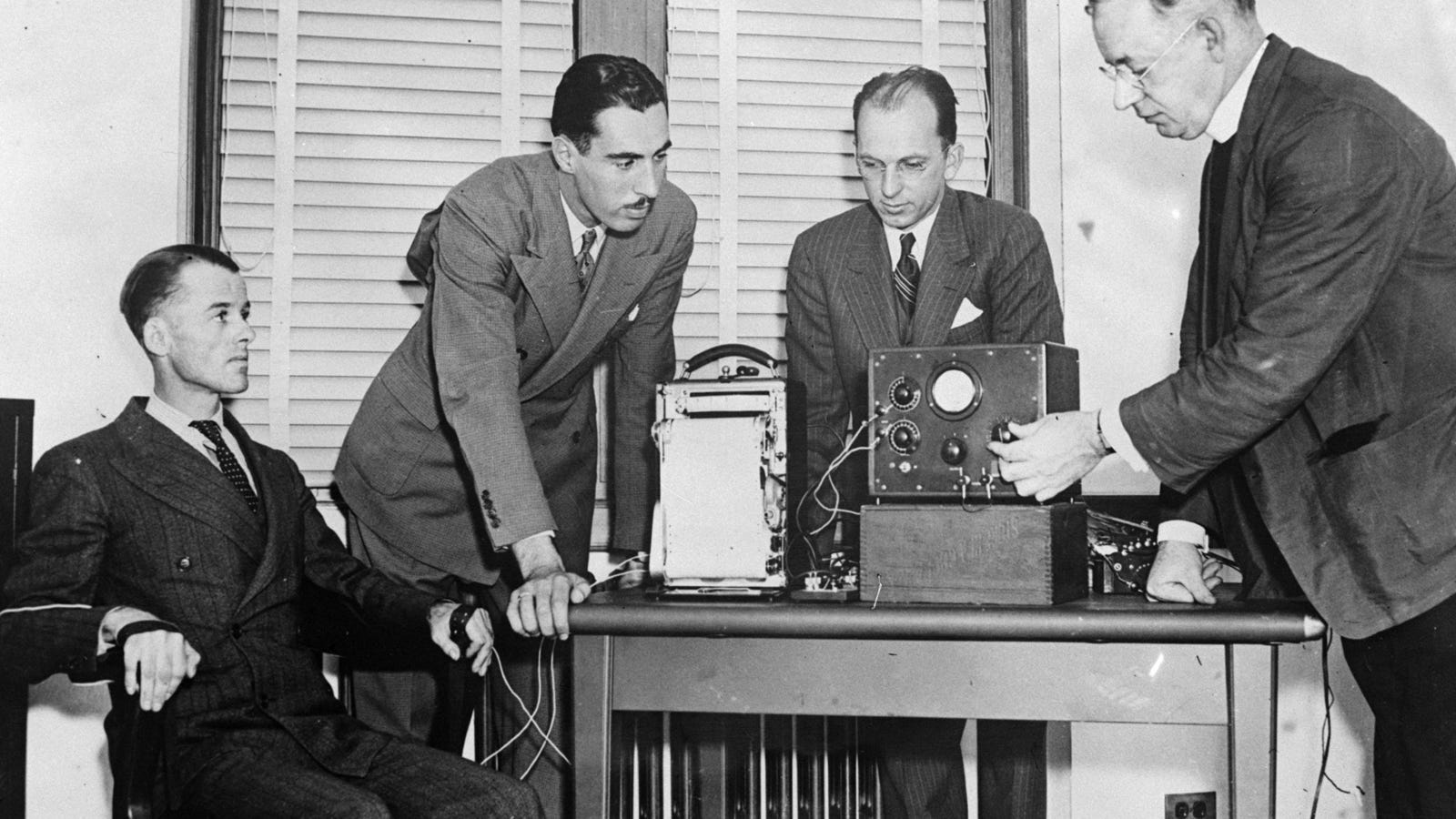 How the Creator of Wonder Woman Also Invented the Lie Detector