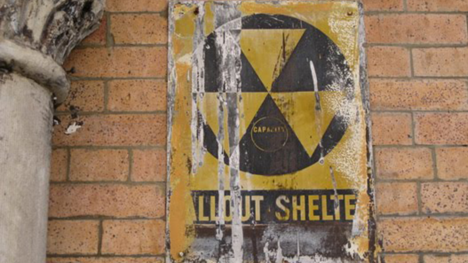 early fallout shelter signs