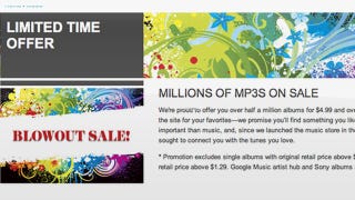 Illustration for article titled Go Check Out the Huge Google Music Sale Right Now