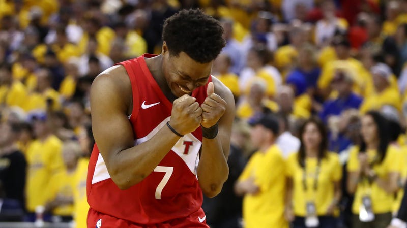 Illustration for article titled The Toronto Freaking Raptors Are Now NBA Champions