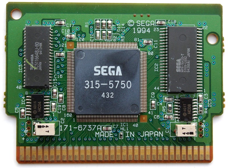 virtua racing cartridge