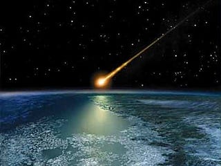 Illustration for article titled Proto-DNA from Meteorites Kick-Started Life on Earth