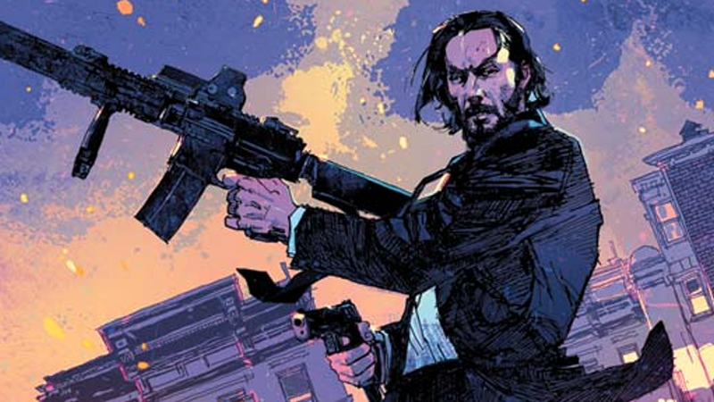 Image: Dynamite Comics. Art by Denys Cowan and Bill Sienkiewicz