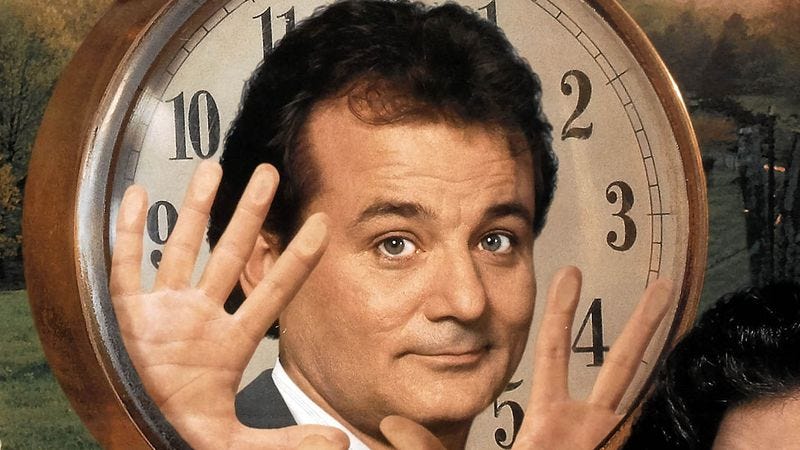 Illustration for article titled This Groundhog Day, why not relive the making of Groundhog Day?