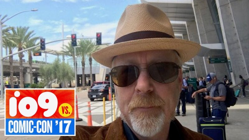 Photo: Adam Savage via Twitter.