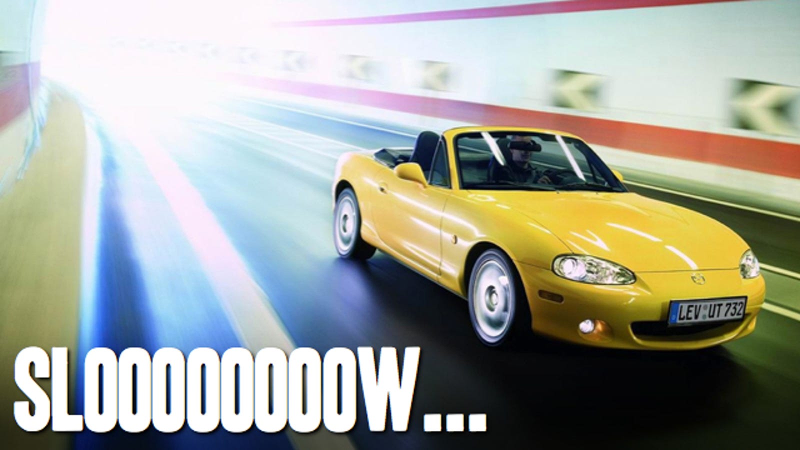 the slowest rc car