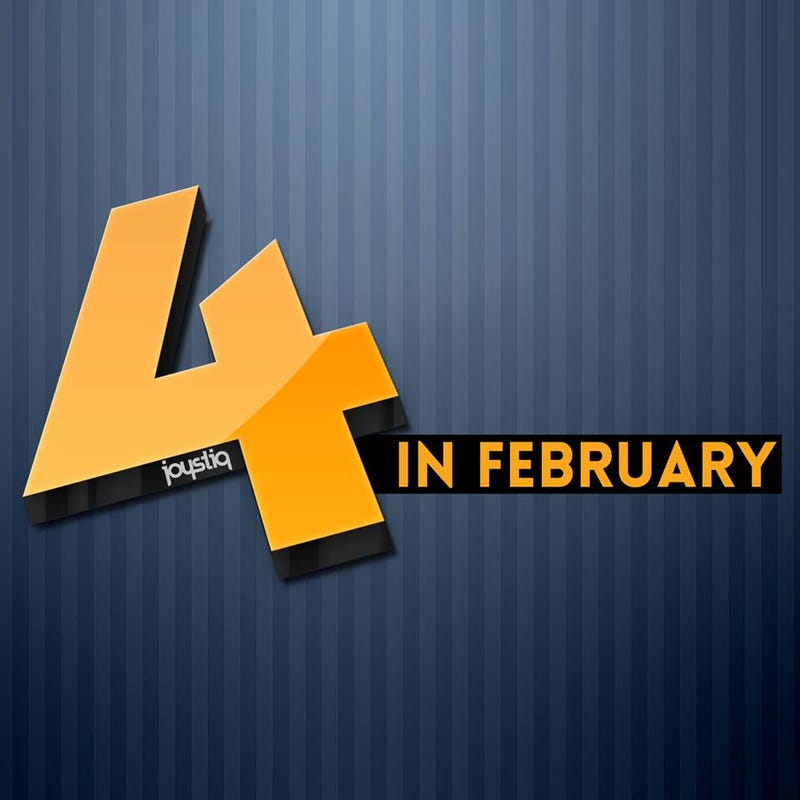 Illustration for article titled TGRIP's Four for February (With Bonus!)
