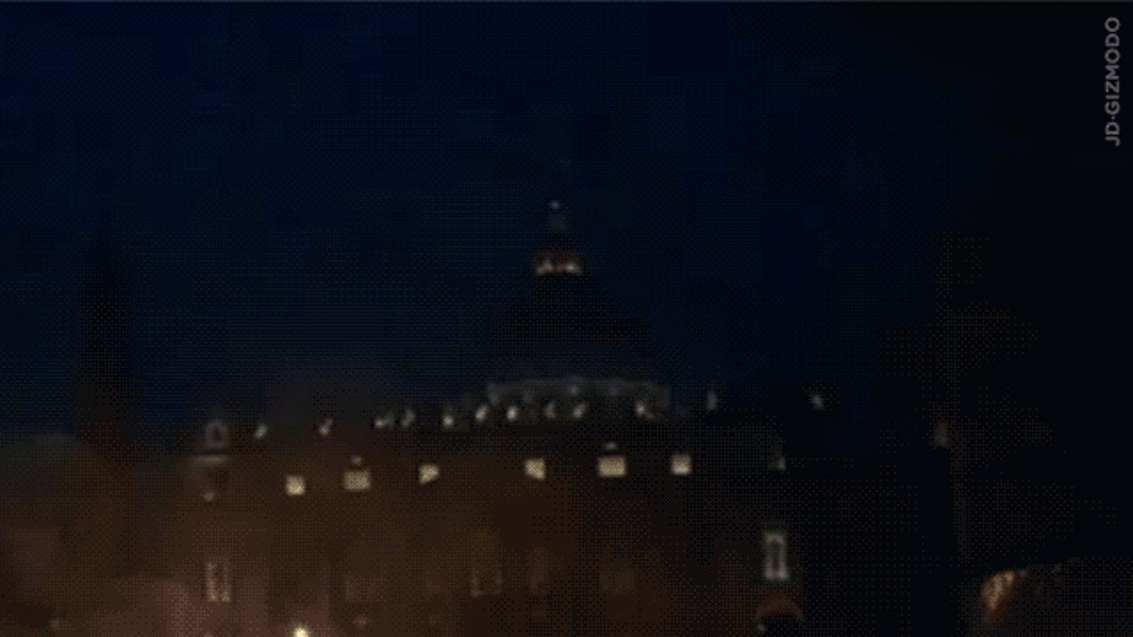 God Strikes Vatican With Furious Lightning Right After Popes Resignation 