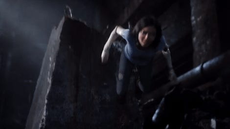 Alita Battle Angels Third Trailer With Rosa Salazar