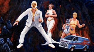 Illustration for article titled What if Star Wars starred Mexican luchadores?