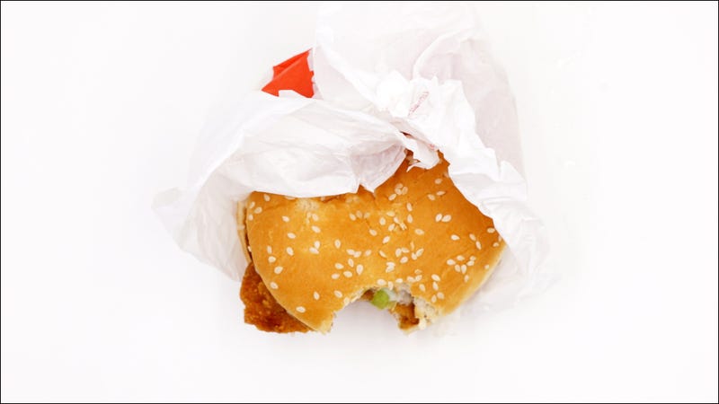 Illustration for article titled Indianapolis cop claims someone bit his McDonaldâs sandwich, later remembers it was him