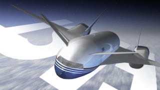Illustration for article titled Boeing Engineers Just Came Up With A New Supersonic Airliner